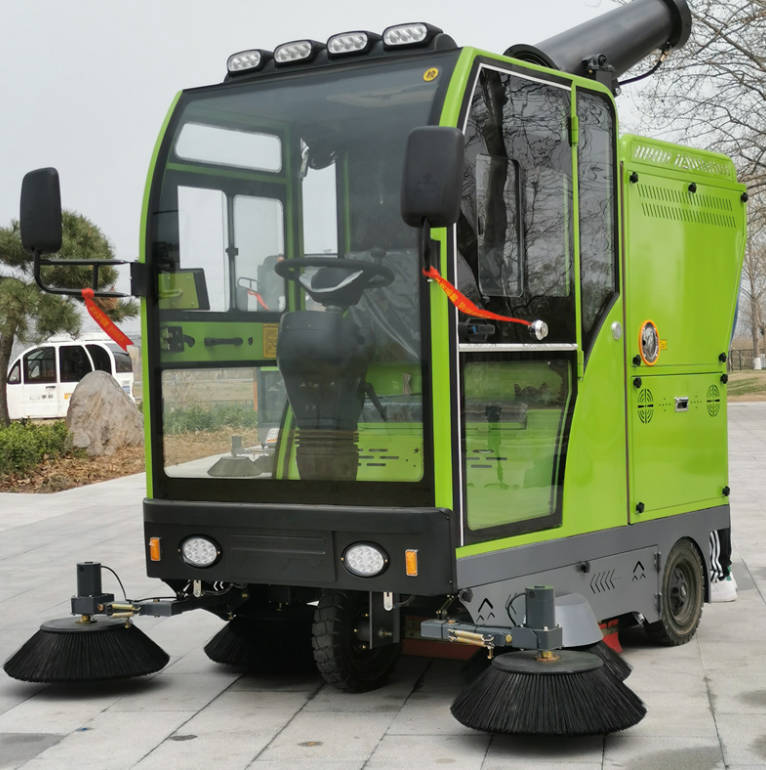 漳州道路清洁广泛应用电动环卫清扫车