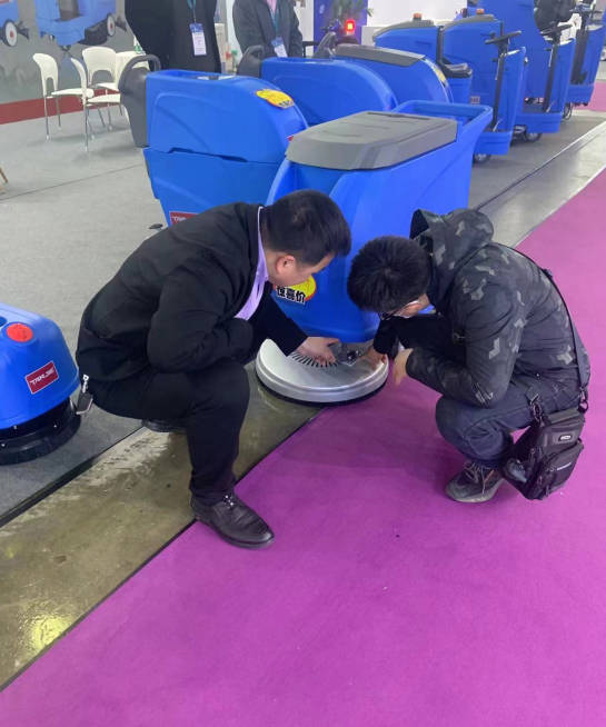 漳州小型电动洗地机是否适合用于环卫保洁